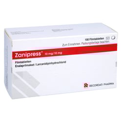Zanipress 10 mg/10 mg