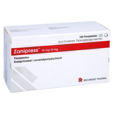 Zanipress 10 mg/10 mg