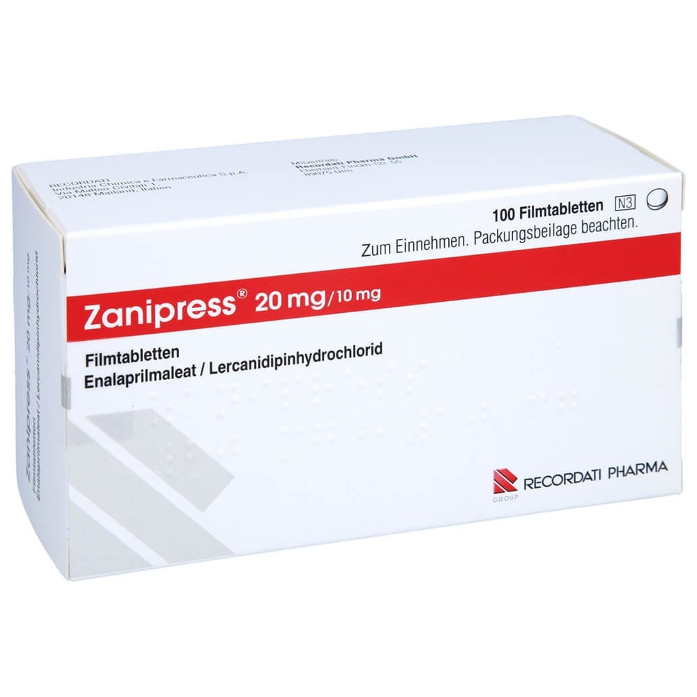 Zanipress 20 mg/10 mg