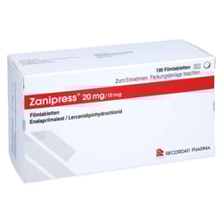Zanipress 20 mg/10 mg