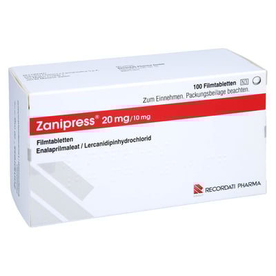 Zanipress 20 mg/10 mg