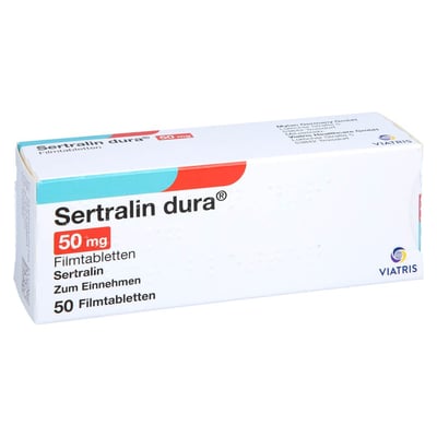 Sertralin dura 50 mg