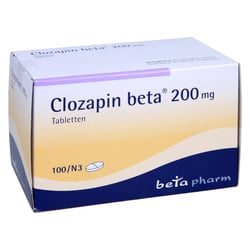 Clozapin beta 200 mg