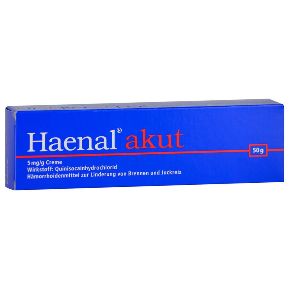 Haenal akut