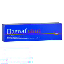 Haenal akut