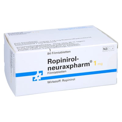 Ropinirol-neuraxpharm 1 mg