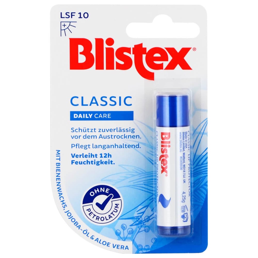 Blistex Classic Pflegestift LSF 10