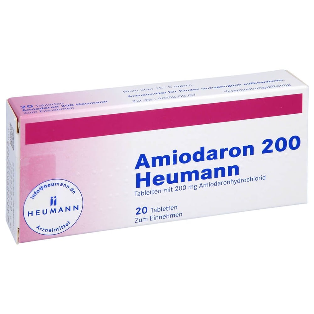 Amiodaron 200 Heumann