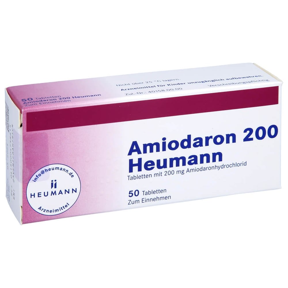 Amiodaron 200 Heumann