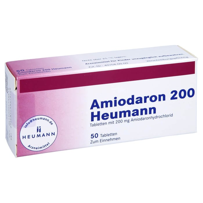 Amiodaron 200 Heumann