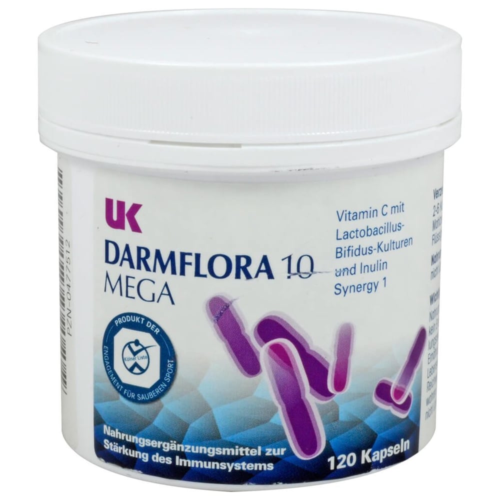 Uk Darmflora 10 Mega Kapseln