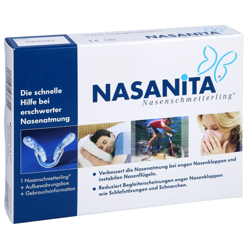 Nasanita Nasenschmetterling