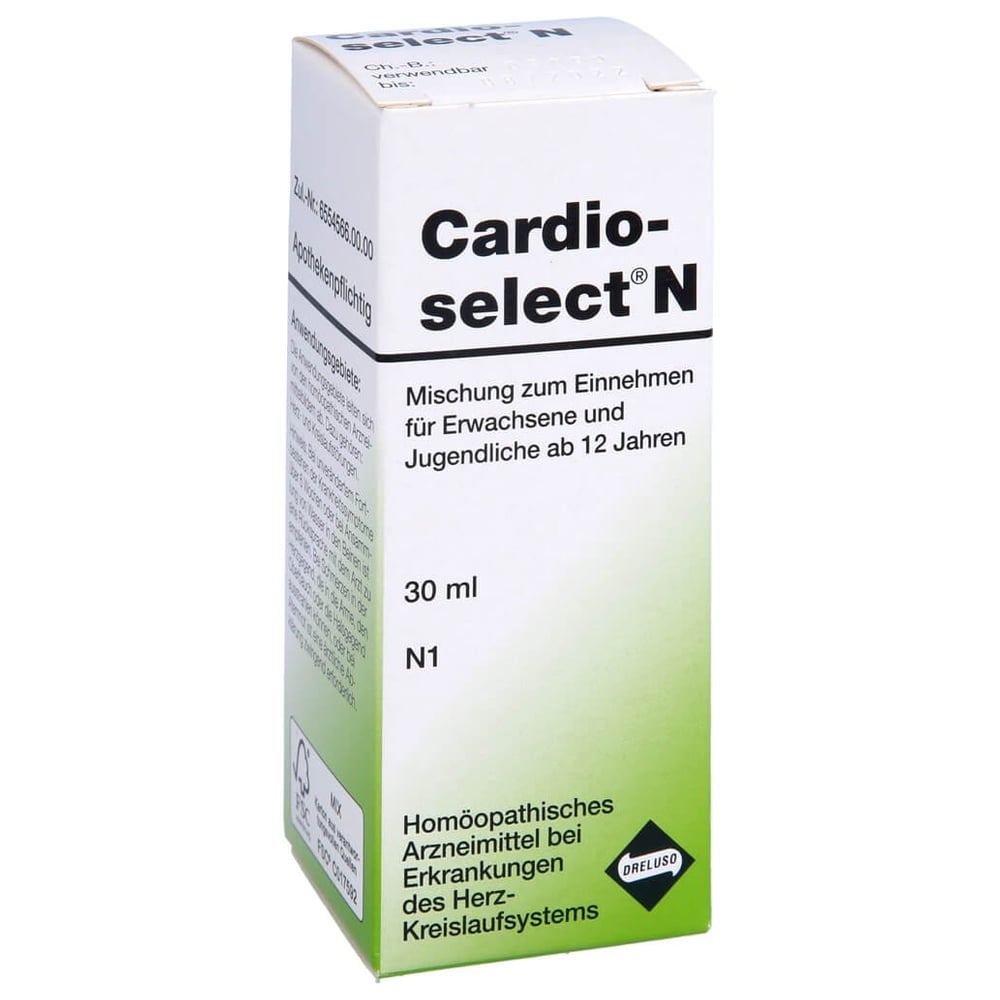 Cardioselect N Mischung zum Einnehmen