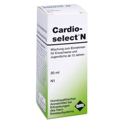 Cardioselect N Mischung zum Einnehmen