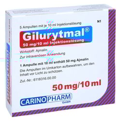Gilurytmal 50mg/10ml