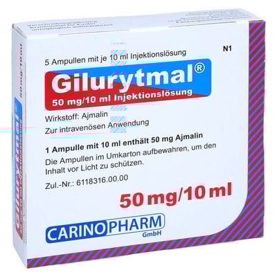 Gilurytmal 50mg/10ml
