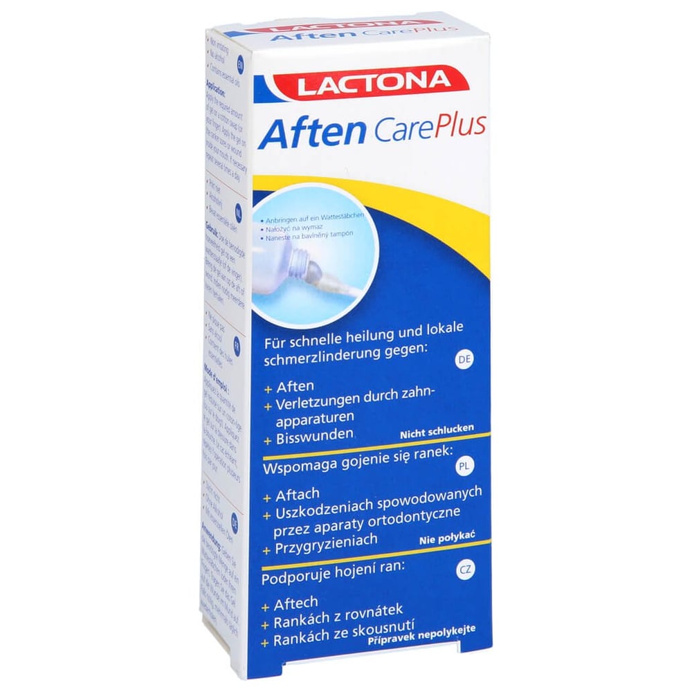Aften Care Plus Aphthen Schmerzstiller Laureth9