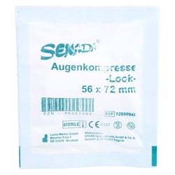 Look Augenkompressen steril