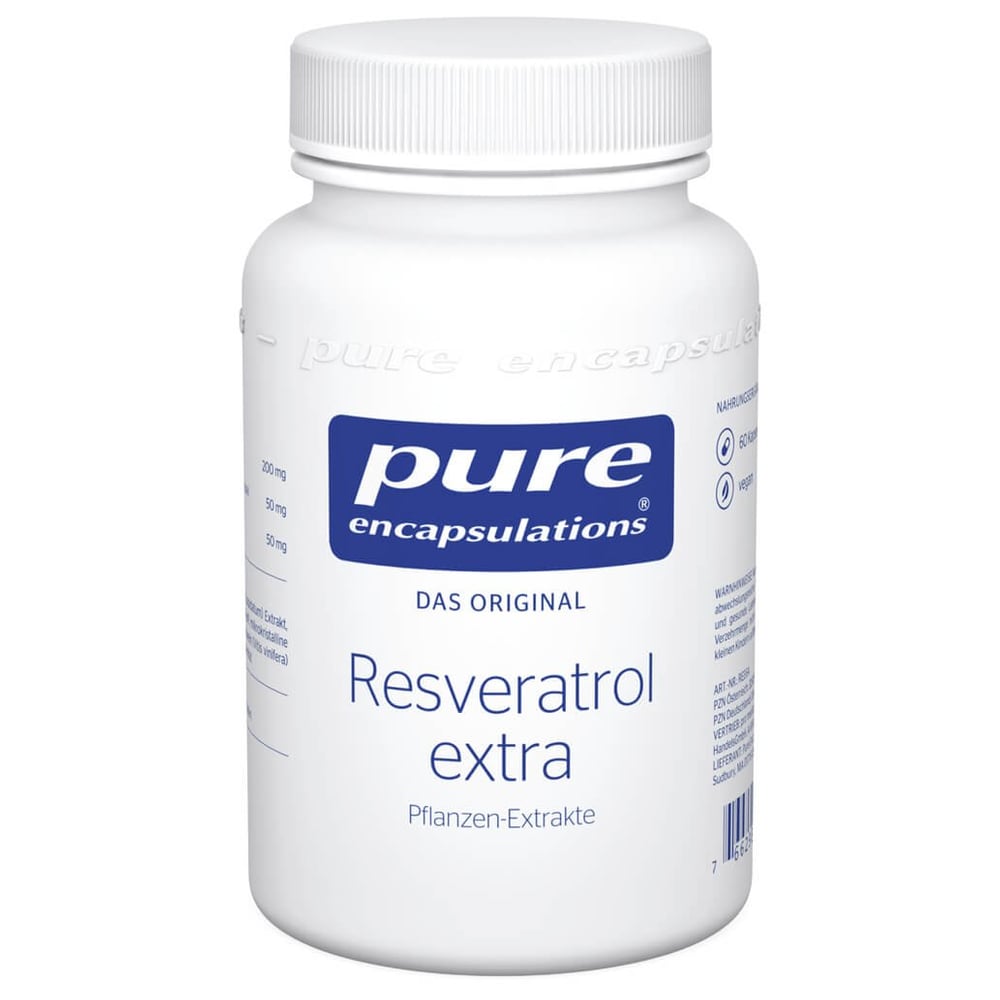Pure Encapsulations Resveratrol Extra Kapseln