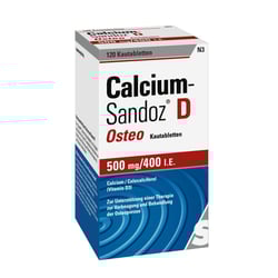 Calcium Sandoz D Osteo Kautabletten