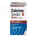 Calcium Sandoz D Osteo Kautabletten
