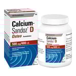 Calcium Sandoz D Osteo Kautabletten