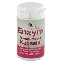 Enzym Ananas-Papaya Kapseln
