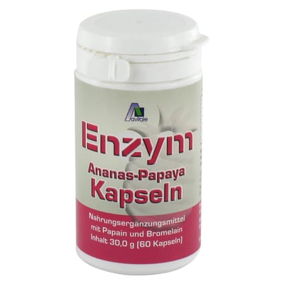 Enzym Ananas-Papaya Kapseln
