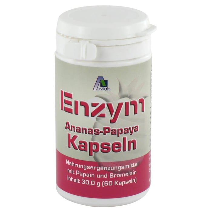 Enzym Ananas-Papaya Kapseln