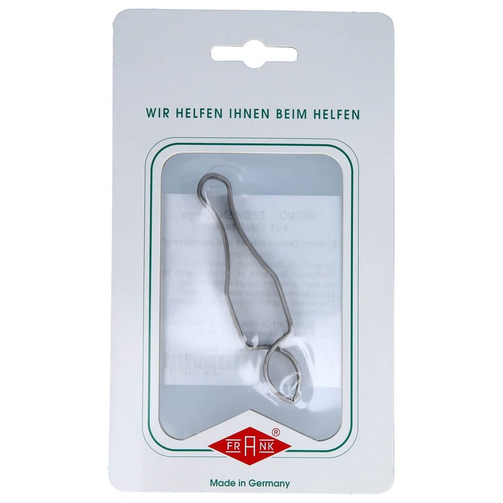 Zeckenzange Regio Stahl