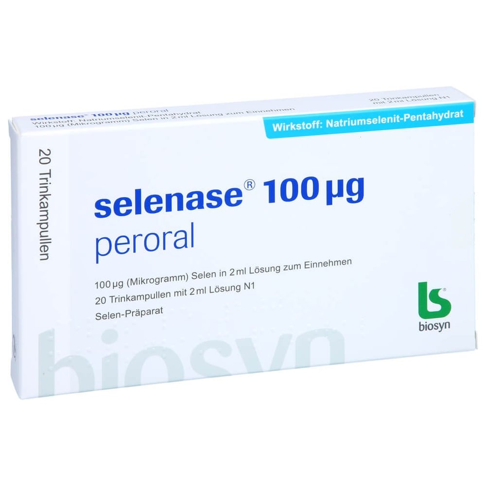 Selenase 100 µg peroral