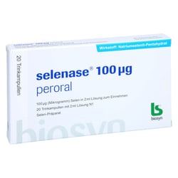 Selenase 100 µg peroral