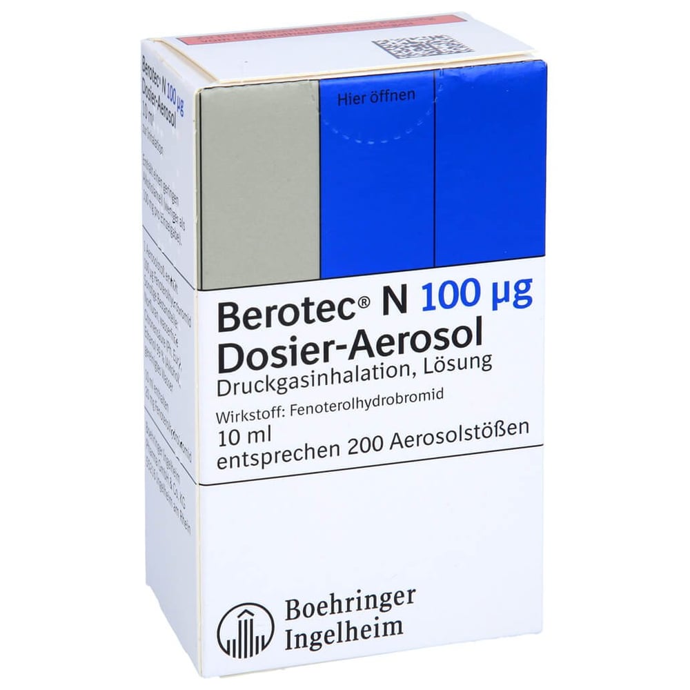 Berotec N 100 Mikrogramm