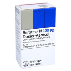 Berotec N 100 Mikrogramm