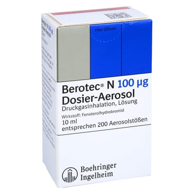 Berotec N 100 Mikrogramm