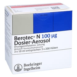 Berotec N 100 Mikrogramm