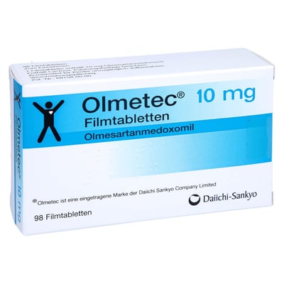 Olmetec 10 mg