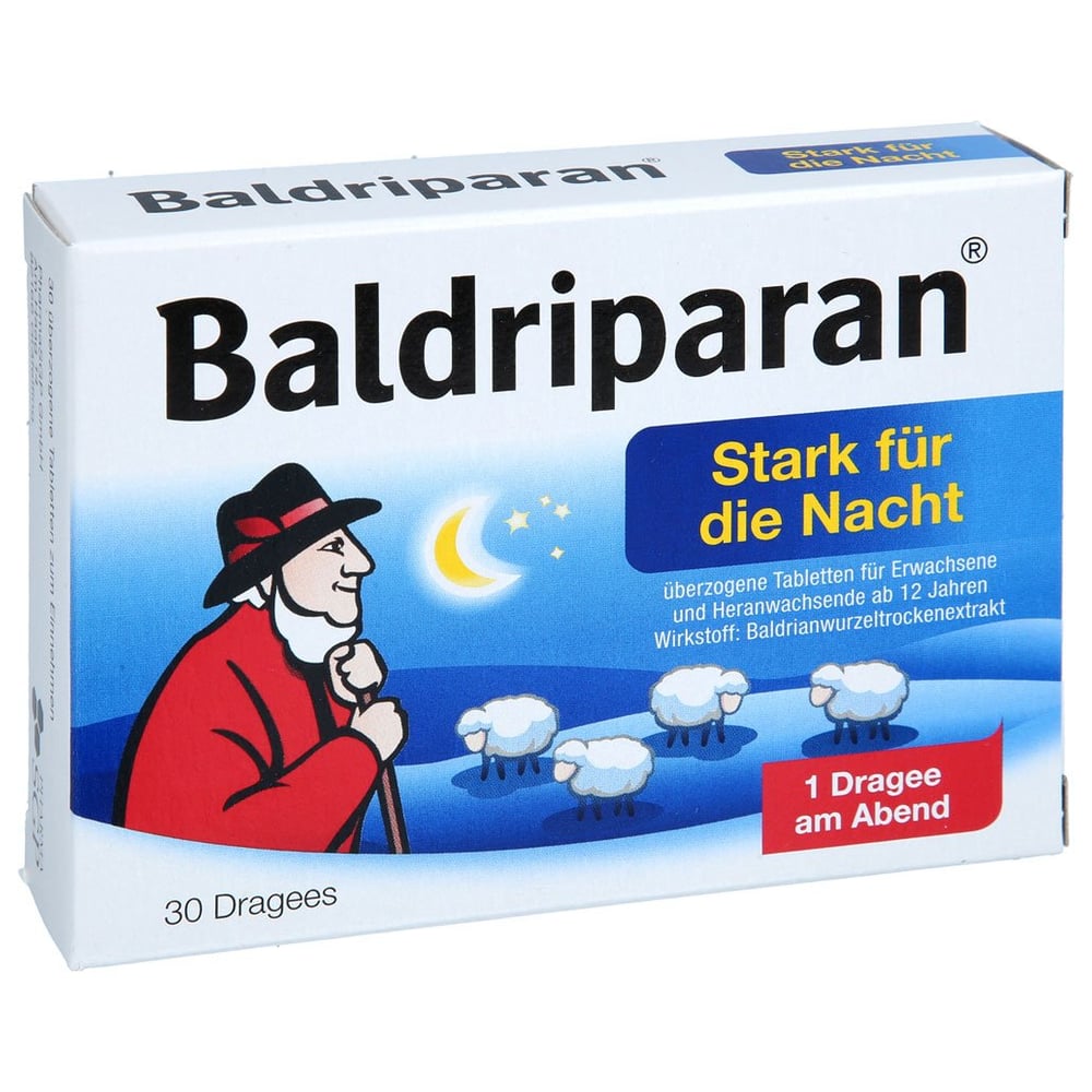 Baldriparan Stark für die Nacht
