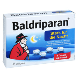 Baldriparan Stark für die Nacht