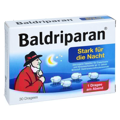 Baldriparan Stark für die Nacht