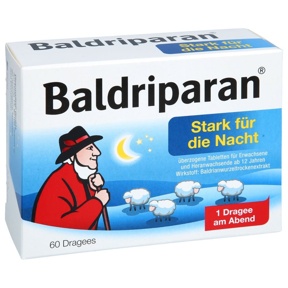 Baldriparan Stark für die Nacht
