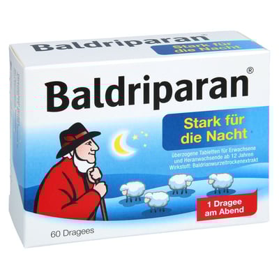Baldriparan Stark für die Nacht