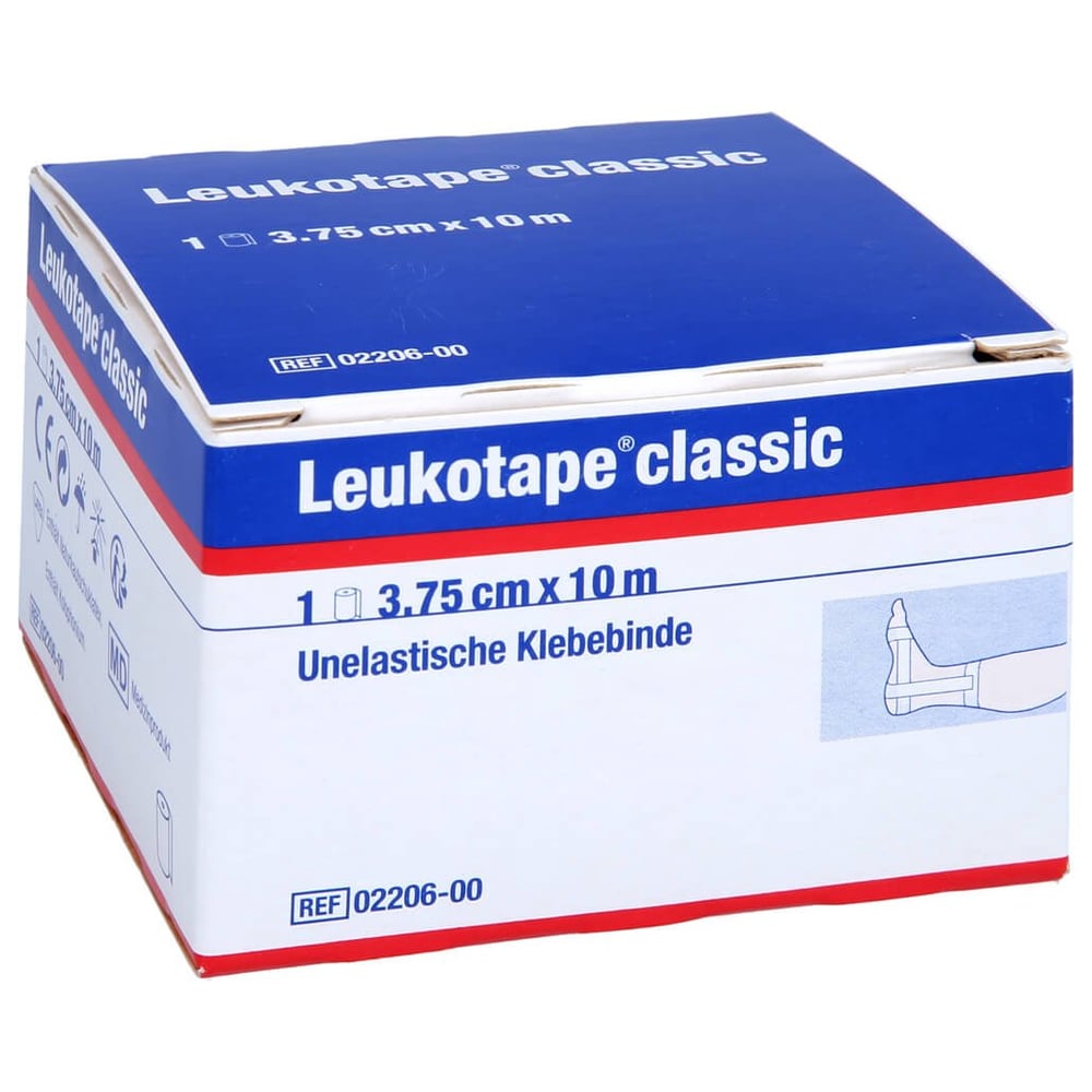 Leukotape Classic 3,75 cmx10 m weiß