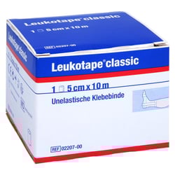 Leukotape Classic 5 cmx10 m weiß