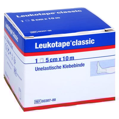 Leukotape Classic 5 cmx10 m weiß
