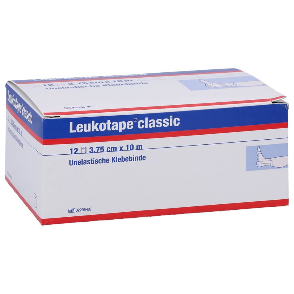 Leukotape Classic 3,75 cmx10 m weiß