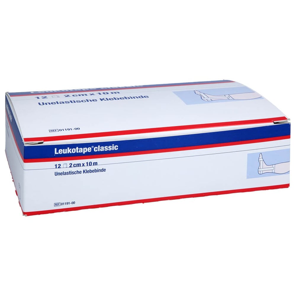 Leukotape Classic 2 cmx10 m weiß