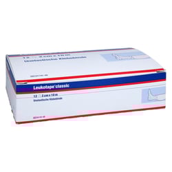 Leukotape Classic 2 cmx10 m weiß