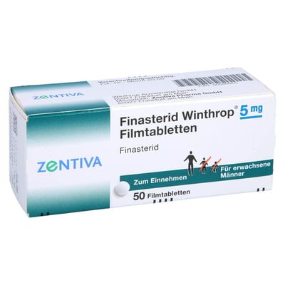Finasterid Winthrop 5 mg