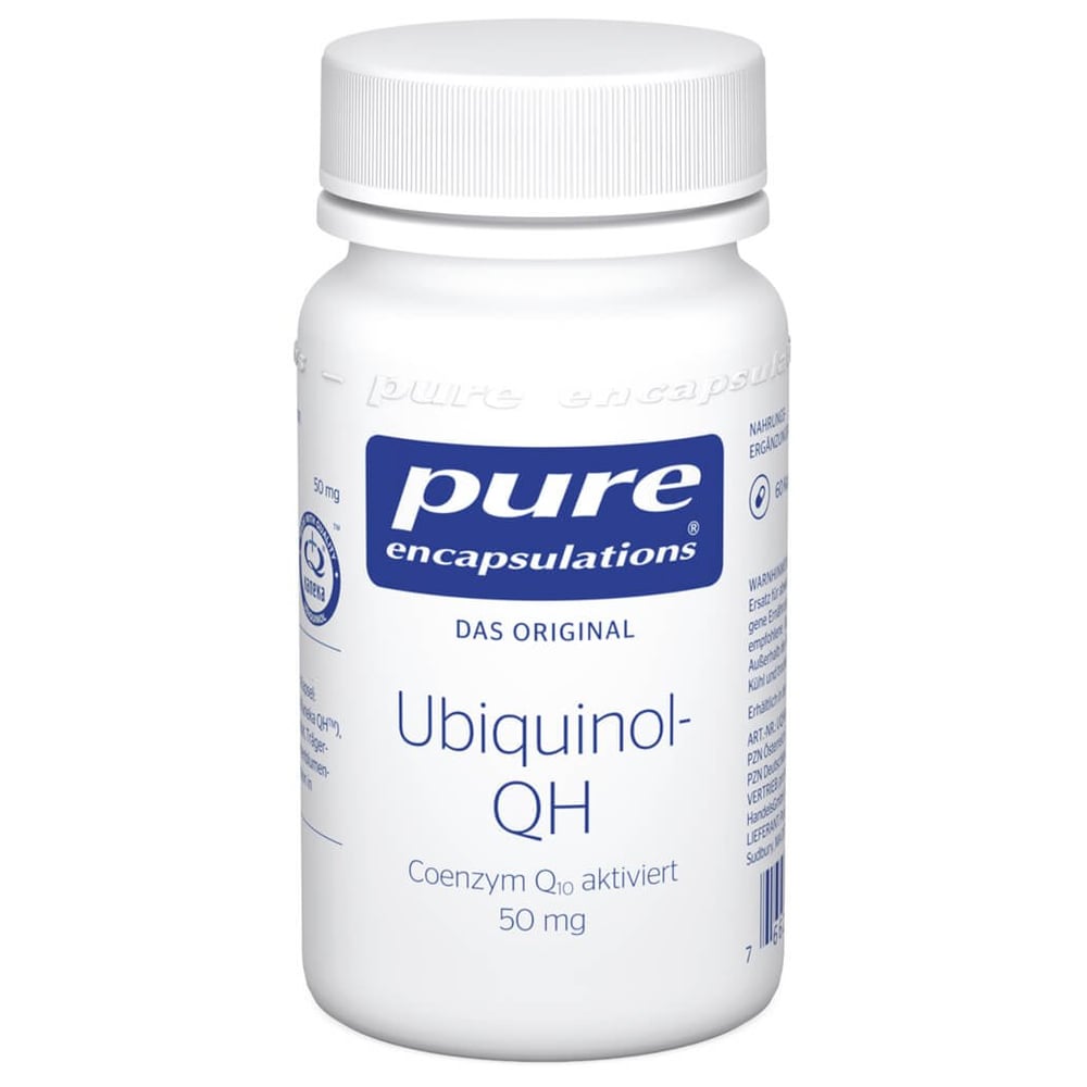 Pure Encapsulations Ubiquinol-QH